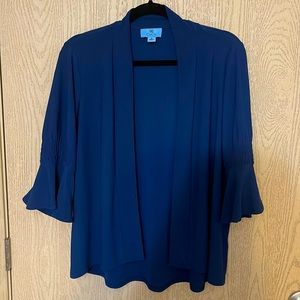 Blue Swing Cardigan: Size - M